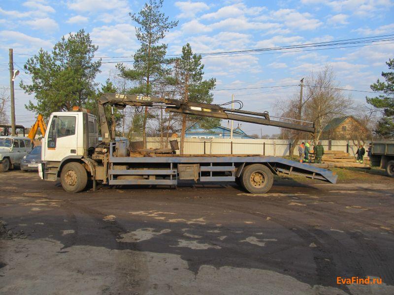 эвакуатор evafind IVECO (10 тонник)