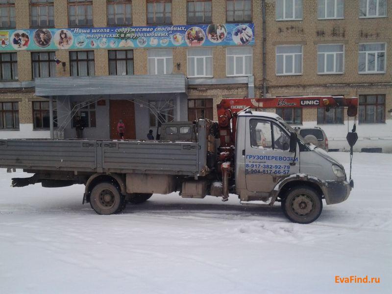 эвакуатор evafind Валдай с КМУ