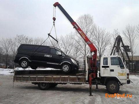 эвакуатор evafind Hino