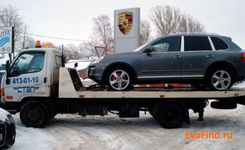 эвакуатор evafind Стэп
